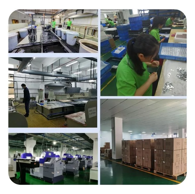 China CNC Machining Service Machined Aluminium Fastener Spare Parts