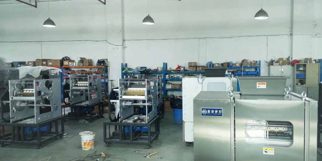 High-Efficiency Productivity Automatic Dough Divider Rounder Bread Making Machine Non-Standard Customization