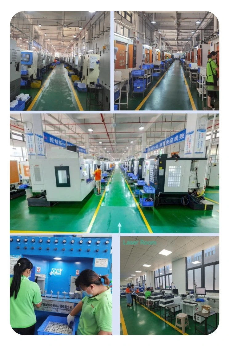 China CNC Machining Service Machined Aluminium Fastener Spare Parts