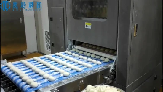 High-Efficiency Productivity Automatic Dough Divider Rounder Bread Making Machine Non-Standard Customization